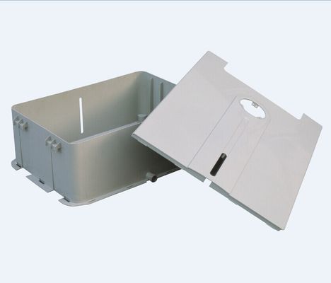 Molde Mini Conditioner Box do refrigerador de ar de 2738 UG, peças moldadas plásticas do ABS